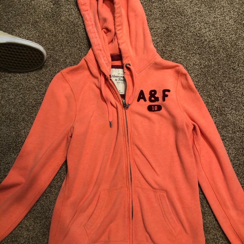 Abercrombie and Fitch zip-up jacket